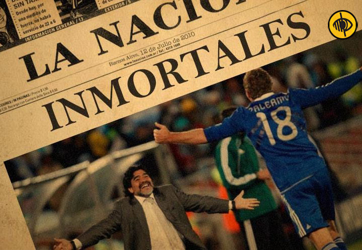 L’ultimo miracolo di Maradona