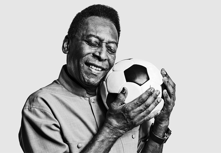 Con affetto, Pelé