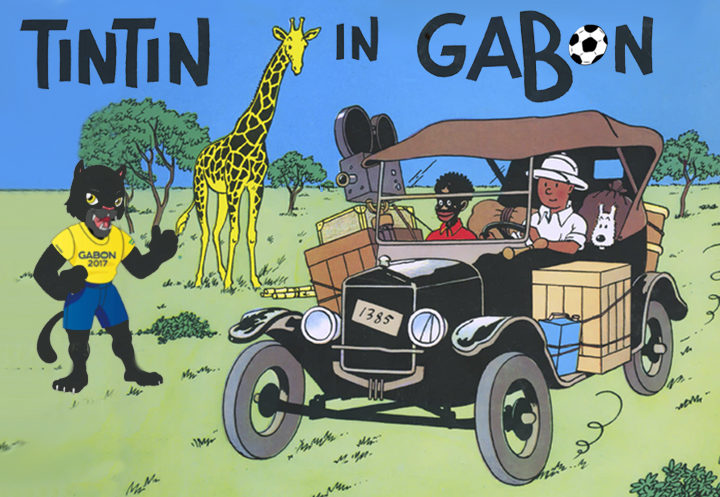 Tintin alla Coppa d’Africa